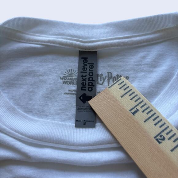 Harry Potter Hogwarts Yearbook “Class of 1991” Graphic Tee White Unisex M - Picture 3 of 7